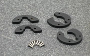 Tuner Kit for SCX10 High Steer Knuckle Weights